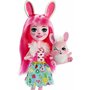 Mattel - Papusa Bree Bunny , Enchantimals , Cu figurina Twist - 4