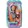 Mattel - Papusa Felicity Fox , Enchantimals , Cu figurina Flick - 1