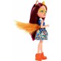Mattel - Papusa Felicity Fox , Enchantimals , Cu figurina Flick - 4