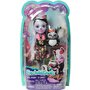 Mattel - Papusa Sage Skunk , Enchantimals , Cu figurina Caper - 1