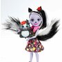 Mattel - Papusa Sage Skunk , Enchantimals , Cu figurina Caper - 6