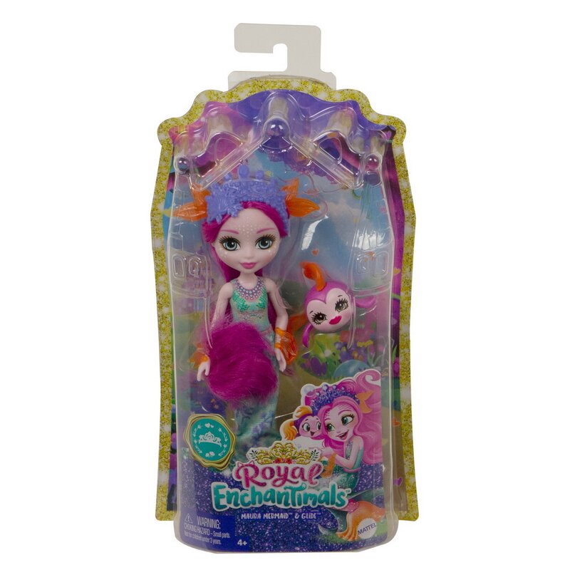 Mattel - enchantimals royal sirena maura