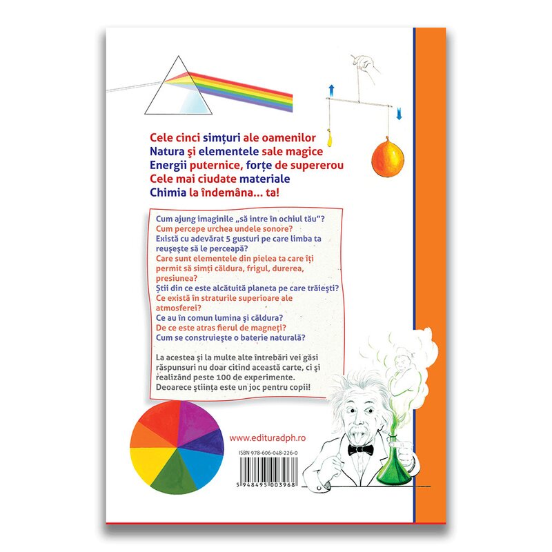 Dph - carte educativa enciclopedia experimentelor in practica