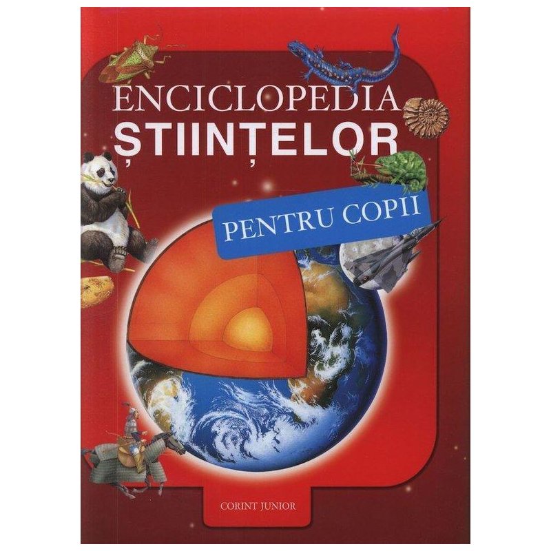 Enciclopedia stiintelor pentru copii