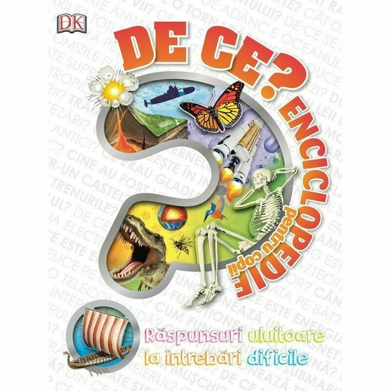 Editura kreativ - carte educativa enciclopedie - de ce ?