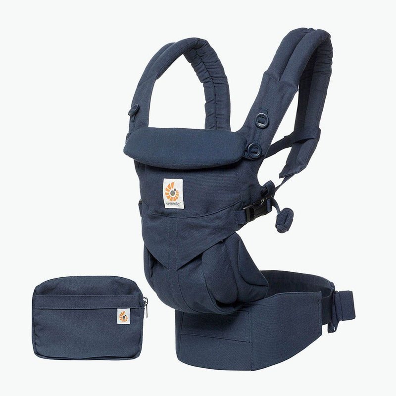 Ergobaby - marsupiu omni 360 all in one midnight blue