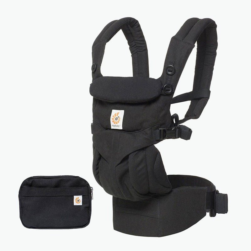 Ergobaby - marsupiu omni 360 all in one pure black