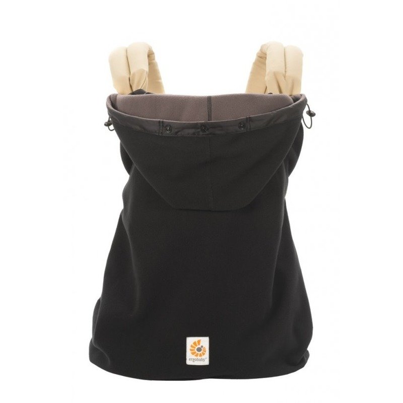 Ergobaby - Protectie iarna 2 in 1 Black