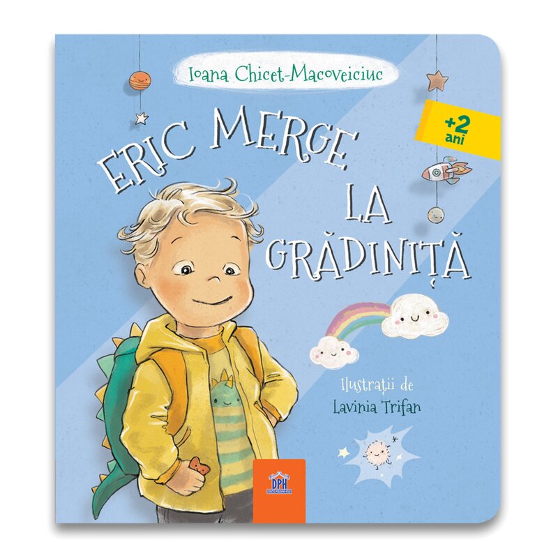 Carte educativa eric merge la gradinita