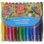 ErichKrause - Set creioane colorate cerate retractabile 12 culori - 1