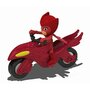 Simba - Motocicleta Moon Rover , Disney Pj Masks , Cu figurina Owelwette - 2
