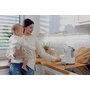 Aparat pentru incalzirea si declorizare apei, Lionelo, Babypresto, Pentru prepararea laptelui praf, Functie de incalzire si dozare a apei, Cu afisaj digital LED, Cu rezervor de 2 L, Alb - 22