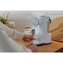 Aparat pentru incalzirea si declorizare apei, Lionelo, Babypresto, Pentru prepararea laptelui praf, Functie de incalzire si dozare a apei, Cu afisaj digital LED, Cu rezervor de 2 L, Alb - 32