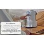 Aparat pentru incalzirea si declorizare apei, Lionelo, Babypresto, Pentru prepararea laptelui praf, Functie de incalzire si dozare a apei, Cu afisaj digital LED, Cu rezervor de 2 L, Alb - 37