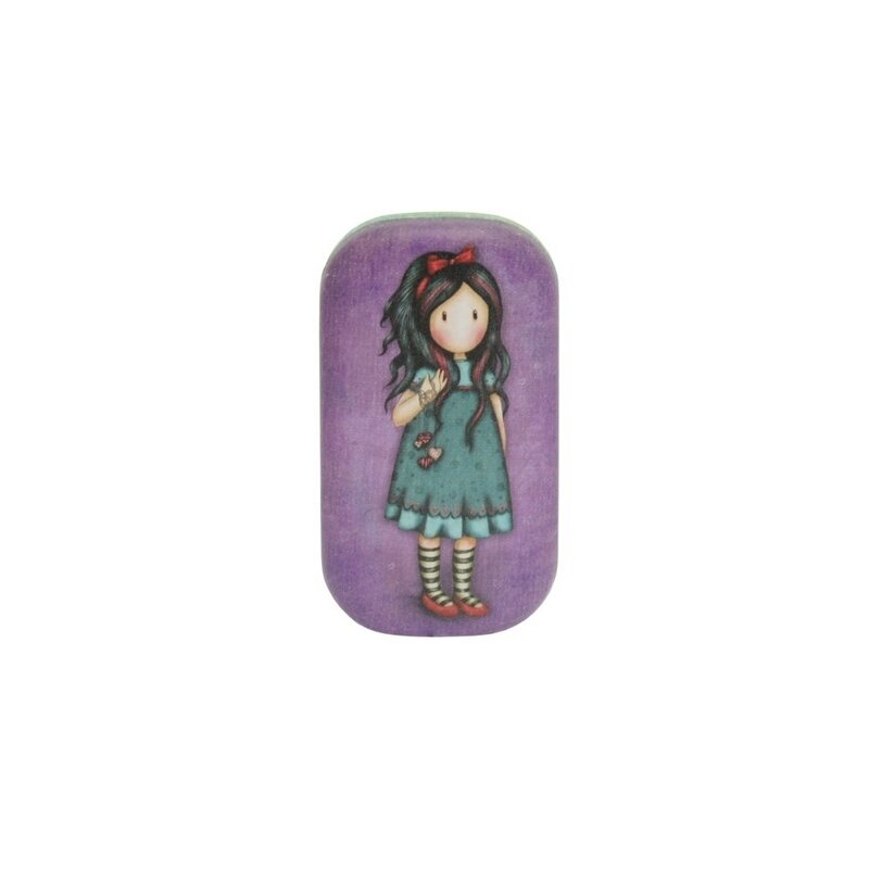 Etui mic pentru ochelari gorjuss pulling on your heart strings