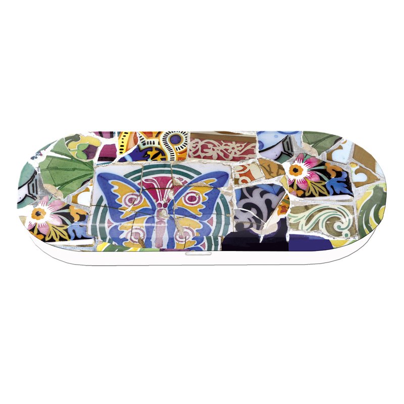 Fridolin - etui ochelari gaudi detalii