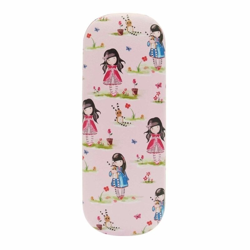 Etui ochelari gorjuss pastel pattern collection - ladybird