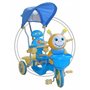 Tricicleta copii, EuroBaby, 2801AC 236AC Albastru - 1