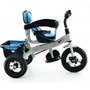 Tricicleta copii, EuroBaby, 906 New Air Albastru - 9