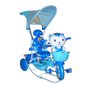 Tricicleta copii, EuroBaby, HQ2001 Albastru - 1