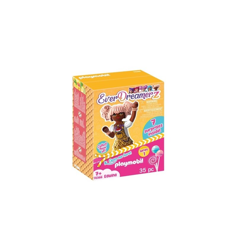 Playmobil - lumea everdreamerz, edwina
