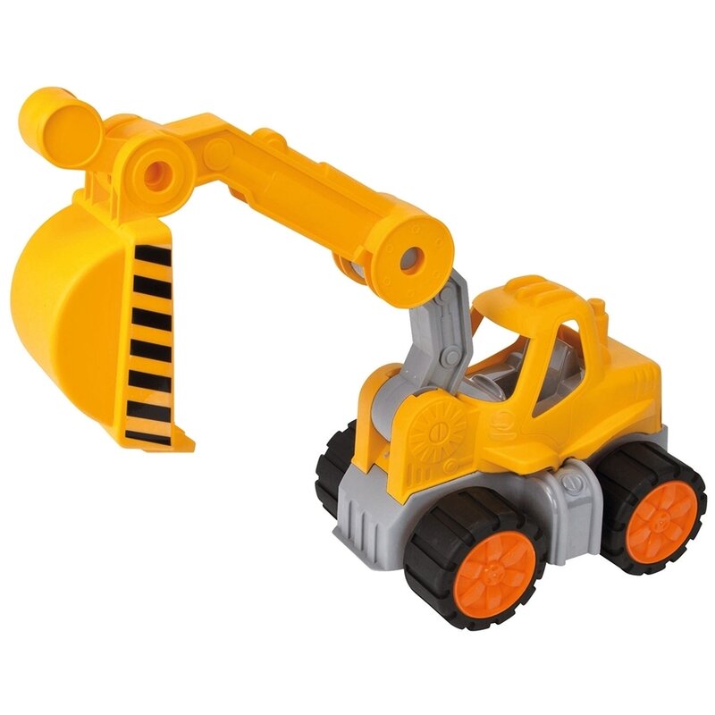 Big - excavator power worker digger