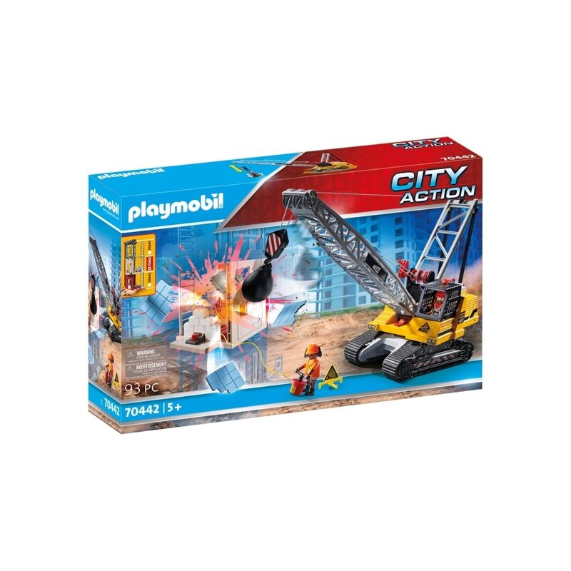 Playmobil - excavator de demolare