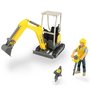 Dickie Toys - Excavator Playlife Excavator Set cu figurina si accesorii - 1