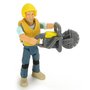 Dickie Toys - Excavator Playlife Excavator Set cu figurina si accesorii - 4