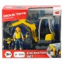 Dickie Toys - Excavator Playlife Excavator Set cu figurina si accesorii - 5