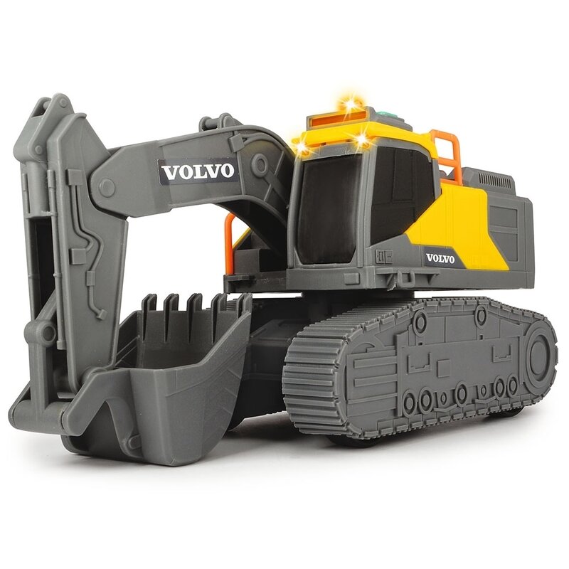 Dickie toys - excavator volvo tracked excavator