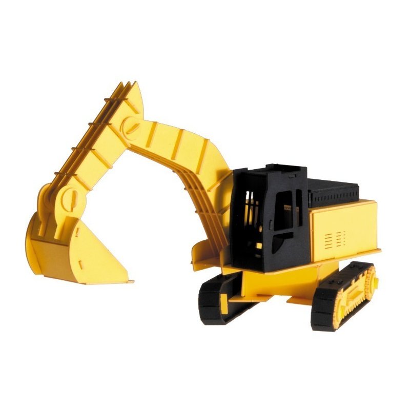 Fridolin - macheta 3d excavator