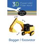 Fridolin - Macheta 3D Excavator - 2