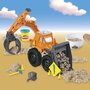 Hasbro - Play-Doh - Set de joaca Excavator , Cu accesorii, Multicolor - 7