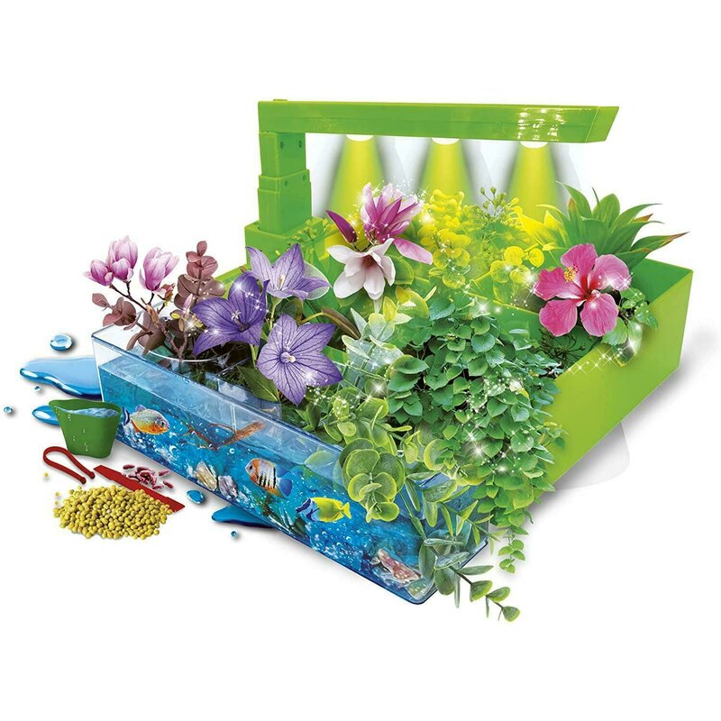 Lisciani - set pentru experimentat in gradina