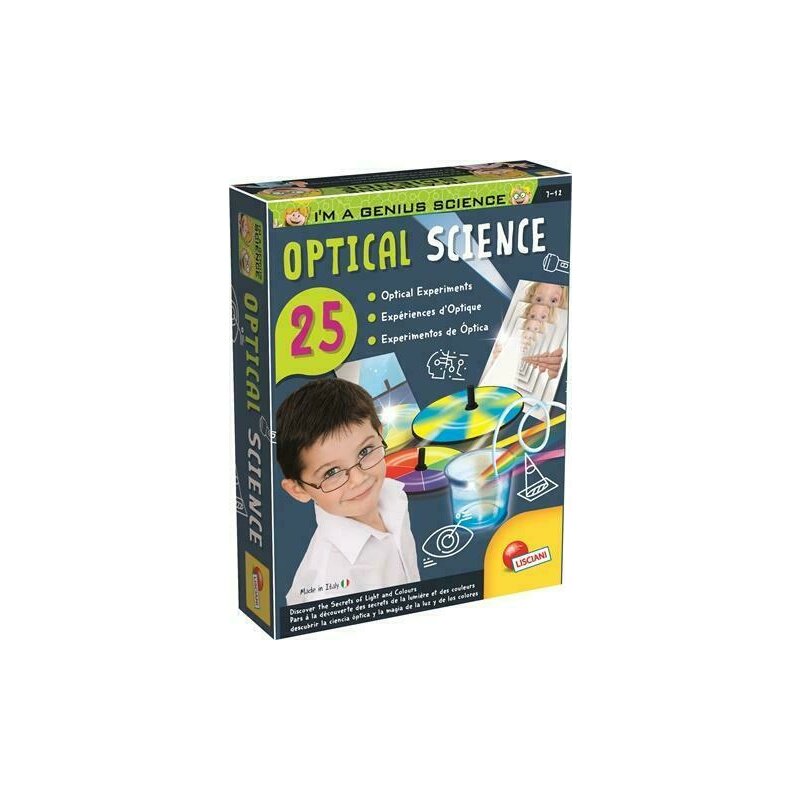 Lisciani - experimentele micului geniu - secretele opticii