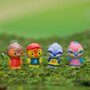 Familia de pasari Twitwit - Set figurine joc de rol - 2