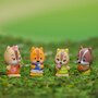 Familia de veverite Nutnut - Set figurine joc de rol - 2