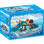 Playmobil - Familie cu hidrobicicleta - 1