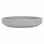 Farfurie compartimentata, FreeON, Rotunda, Cu ventuza si 3 compartimente, Silicon, Fara BPA, Diametru 18 cm, Inaltime 4 cm, 6-36 luni, Grey - 3