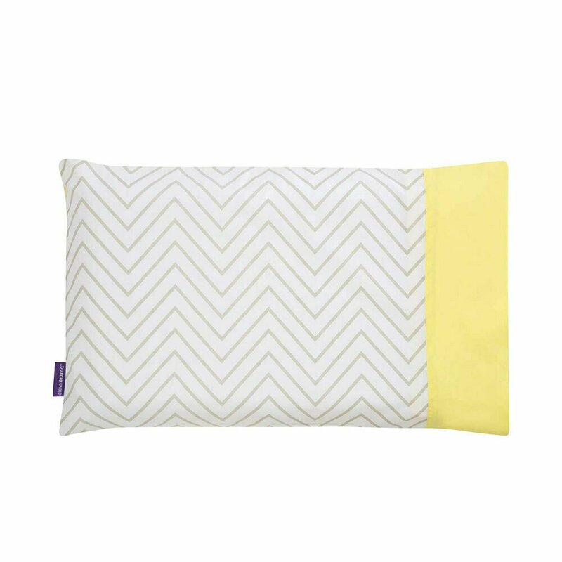 Clevamama - accesoriu patut fata de perna cu imprimeu 3302, gri