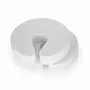 Protectii, Feedo, Pentru oprirea usilor, Din spuma EVA, 9.4 x 9.2 x 1.8 cm, 4 bucati, Alb - 1