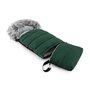 Sac de iarna, Feedo, Multifunctional, Poate fi utilizat ca geanta prin desfacerea fermoarului, Atasabil la carucior, 110 cm, 0-3 ani, Verde - 2