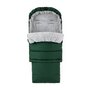 Sac de iarna, Feedo, Multifunctional, Poate fi utilizat ca geanta prin desfacerea fermoarului, Atasabil la carucior, 110 cm, 0-3 ani, Verde - 6
