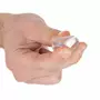 Set protectIi, Feedo, Pentru colturi ascutite, Usor de instalat, 3.6 x 3.6 x 2.7 cm, 4 bucati, Transparent - 3