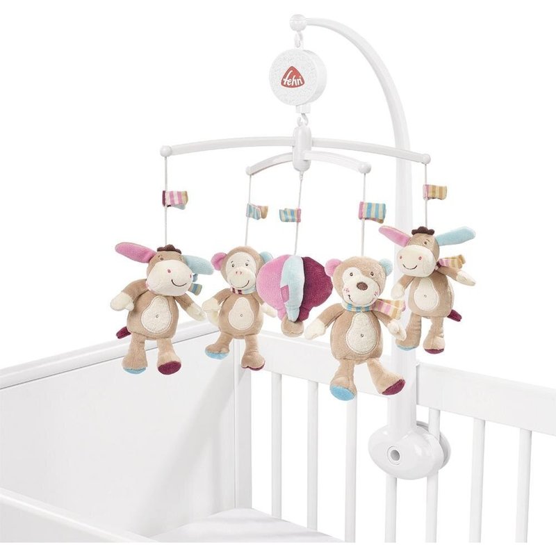 Fehn carusel muzical mobil- magarus pastel