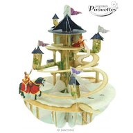 Felicitare 3D Pirouettes Santoro-Turnul printesei