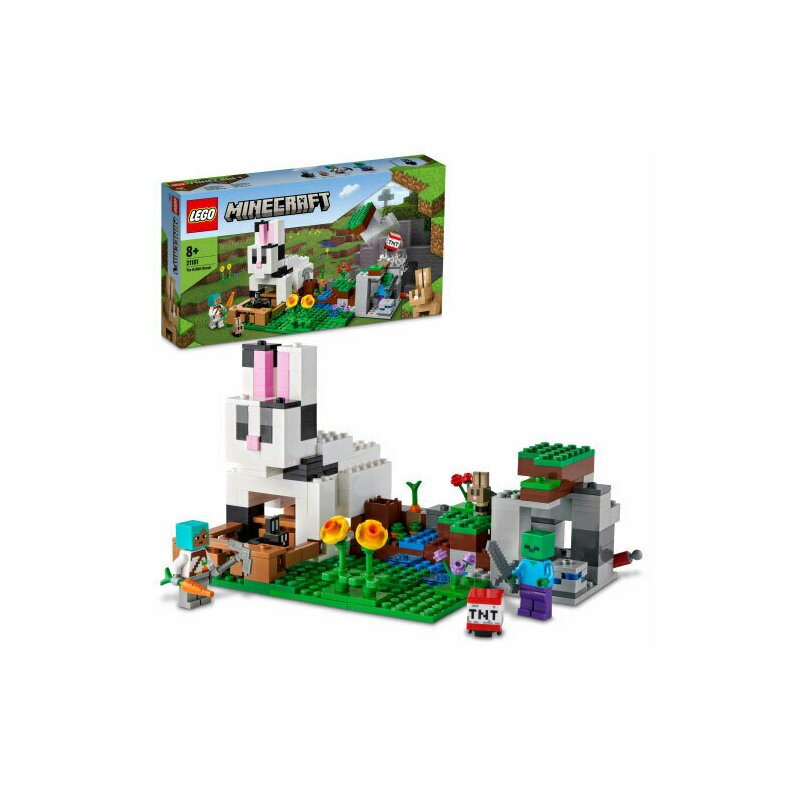 Lego - ferma cu iepuri