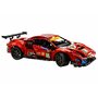 LEGO - Set de constructie Ferrari 488 GTE AF Corse ® Technic, pcs  1677 - 2