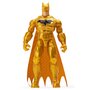 Spin master - Figurina Supererou Batman , DC Universe , 10 cm, Cu costum auriu, 3 accesorii surpriza, Galben - 1
